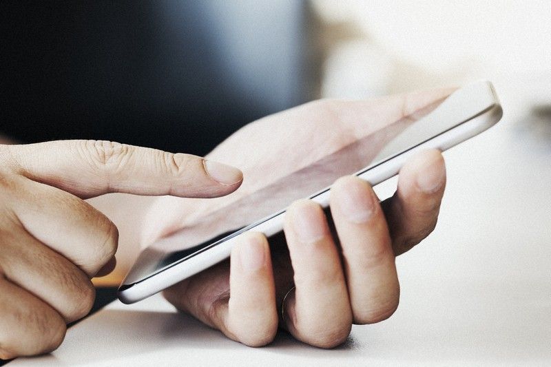 quảng cáo trên điện thoại